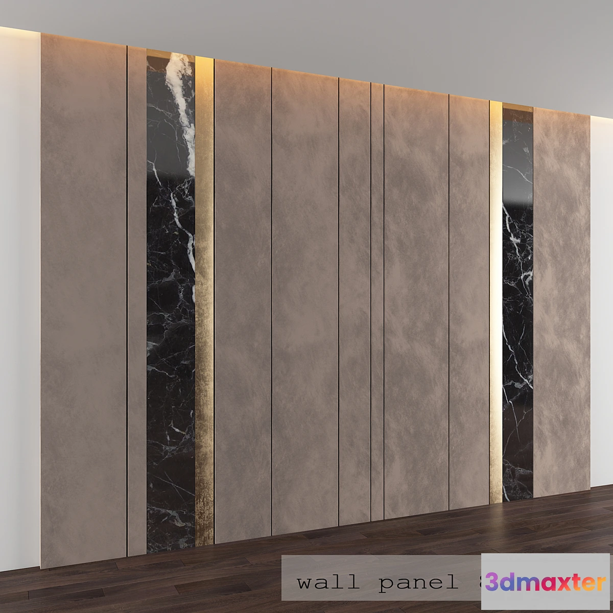 1339968 - Panel 8 3D Max