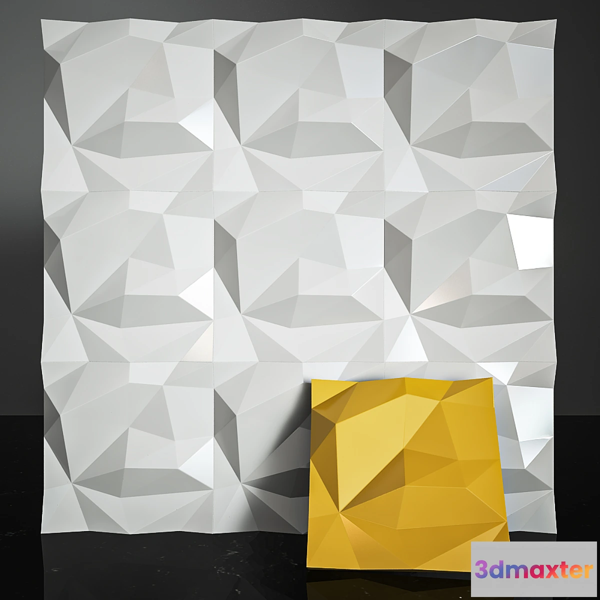 1342757 - 3Dpanel ICEBERG 3D Max