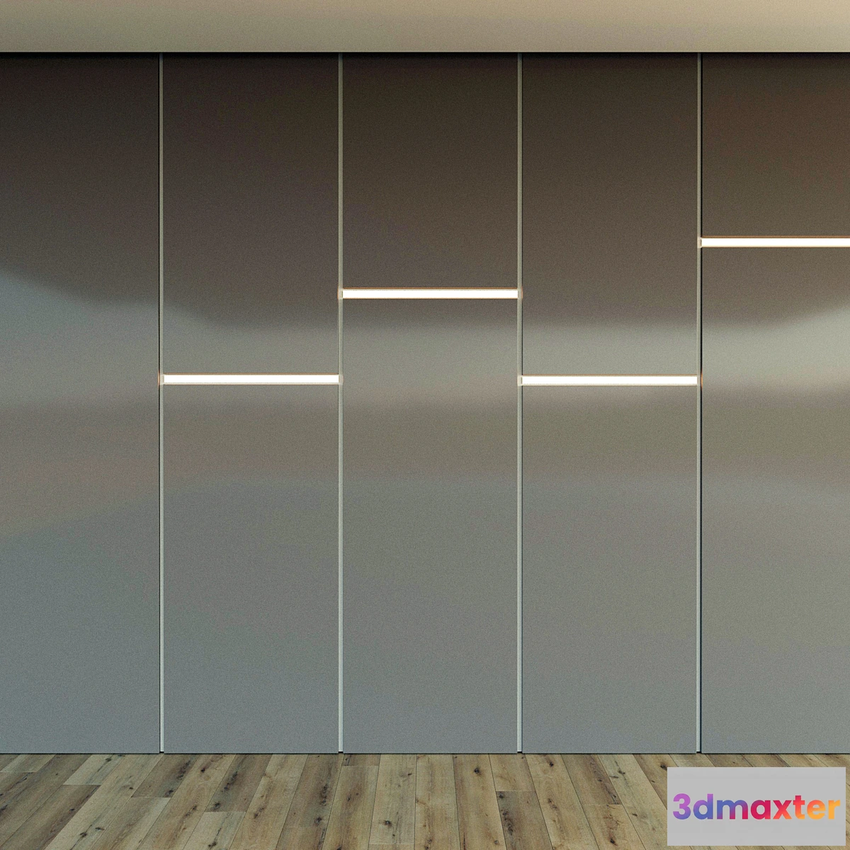 1345811 - Decorative wall 1 3D Max