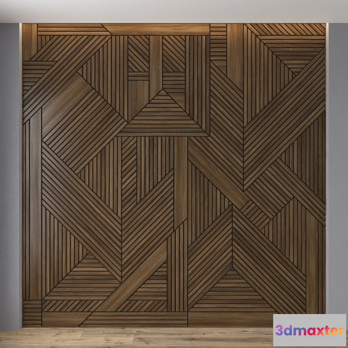 1345912 - Wall panel 06 3D Max