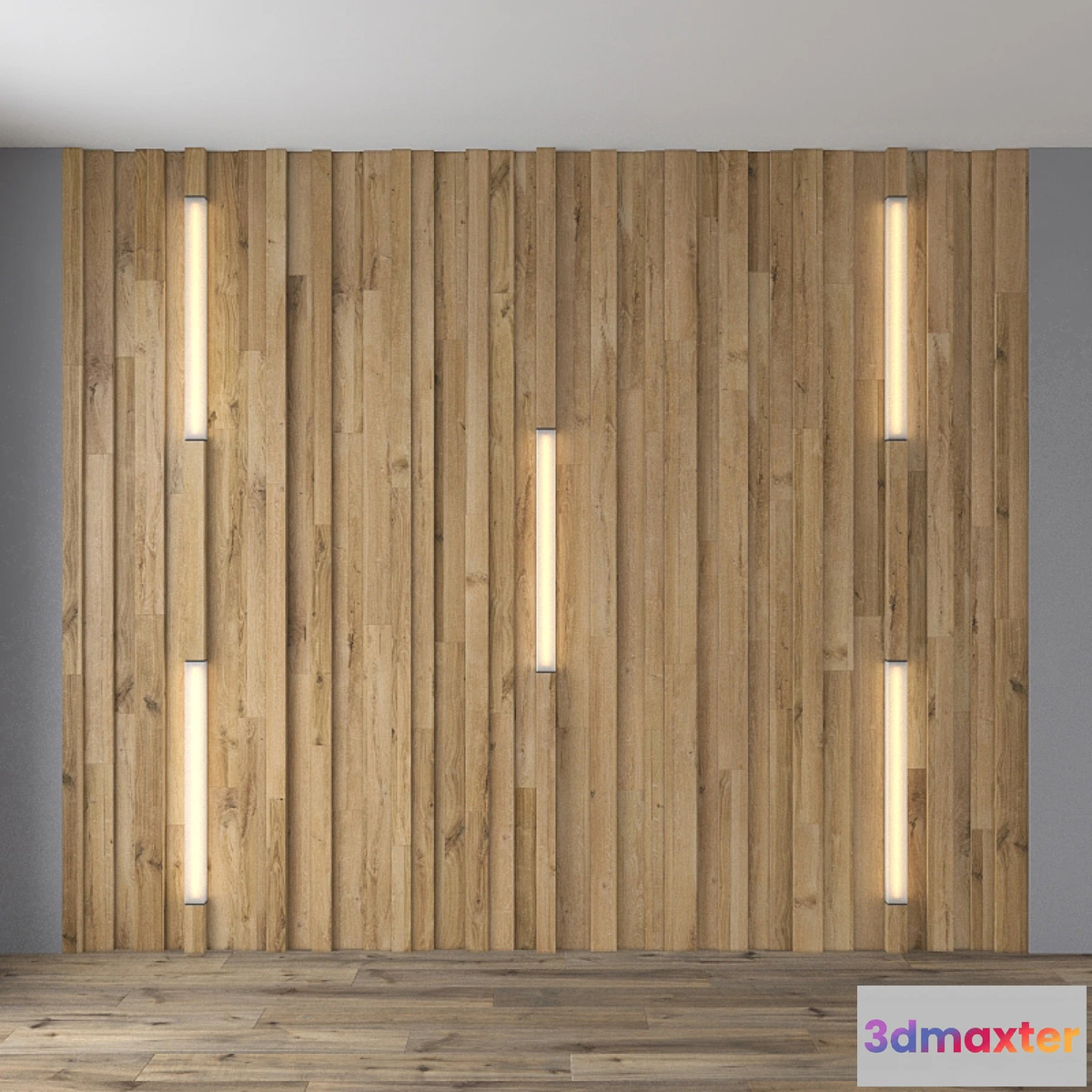 1355750 - Wall panel 08 3D Max