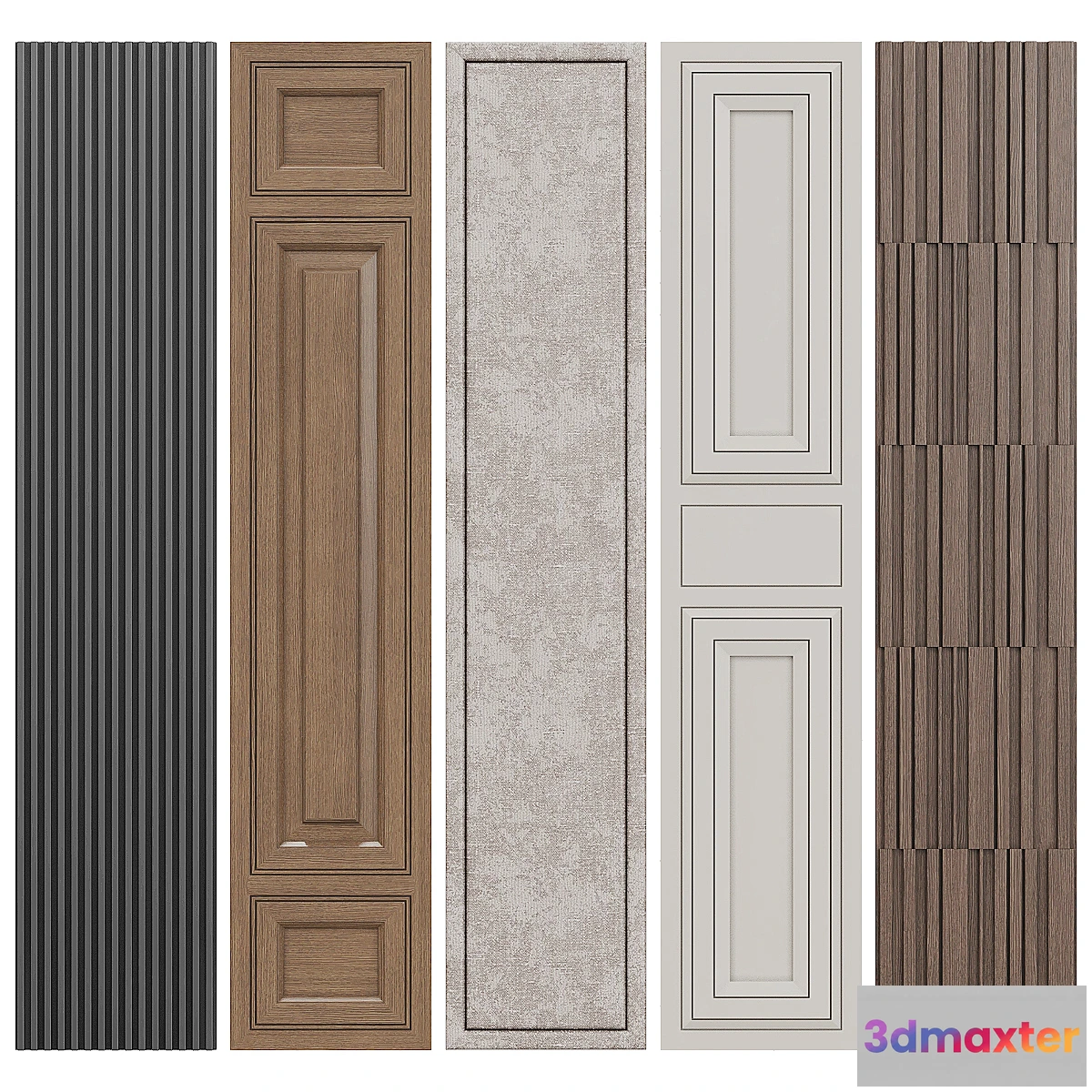 1357321 - Wall panels (v1) - No.2 3D Max