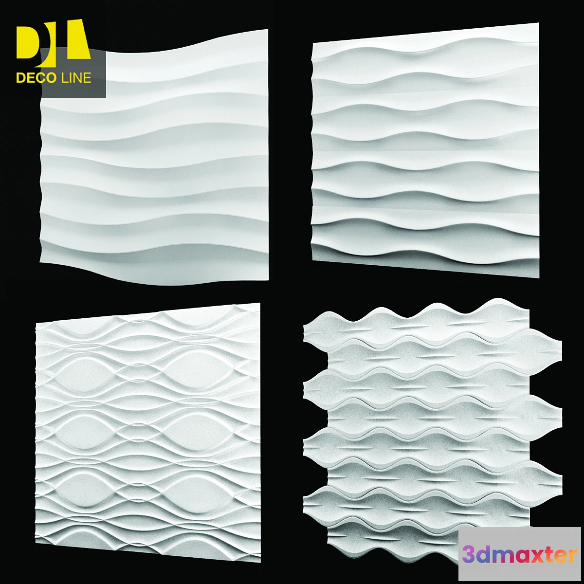 1397544 - 3d panel 3D Max