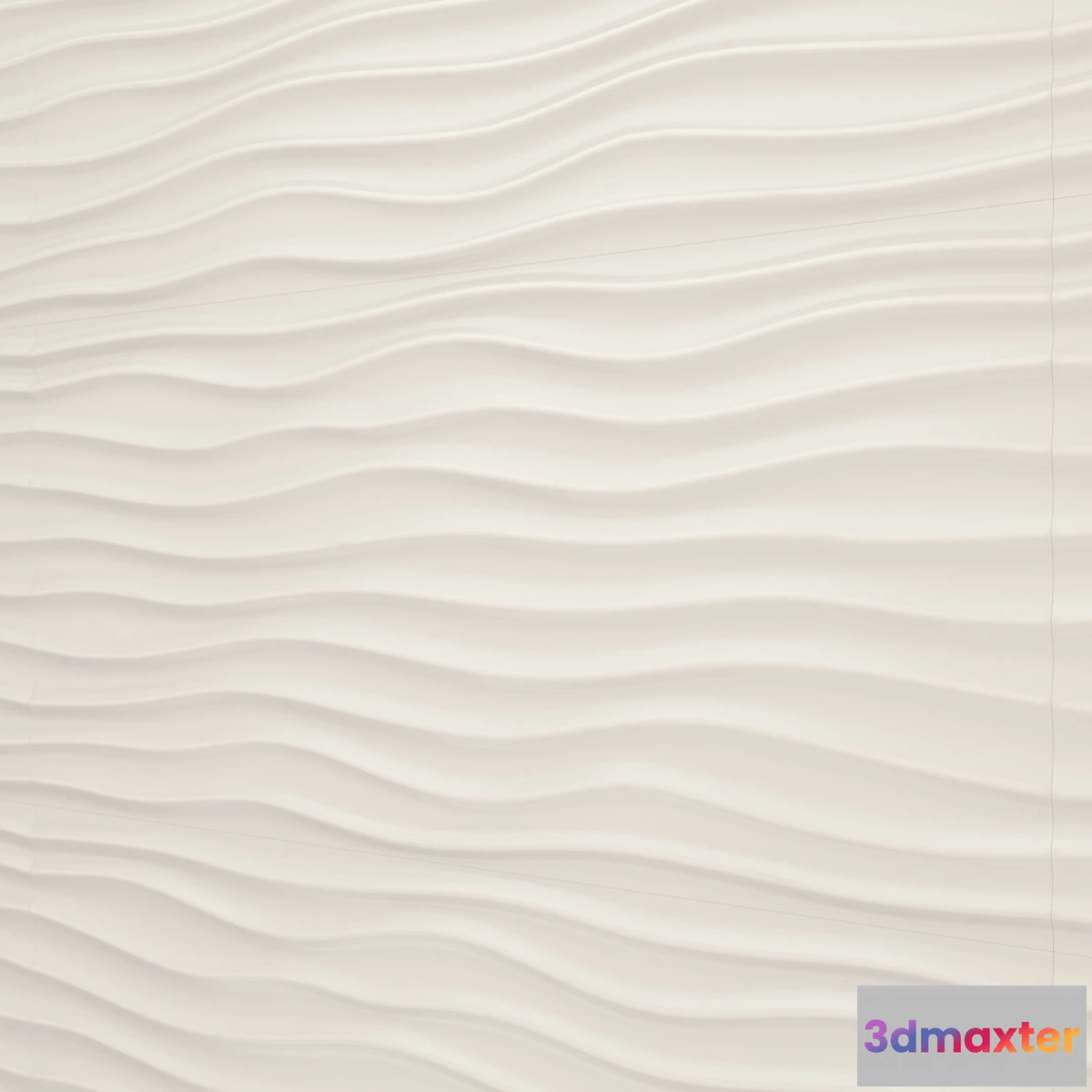 1397908 - Wall Tiles Atlas Concorde - 3D DUNE SAND MATT 3D Max