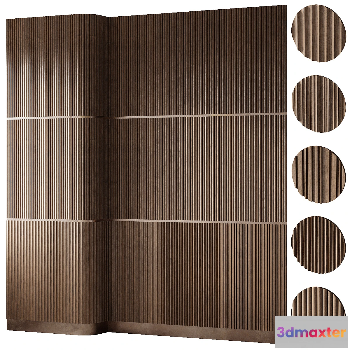1398944 - Wood panels 2 3D Max