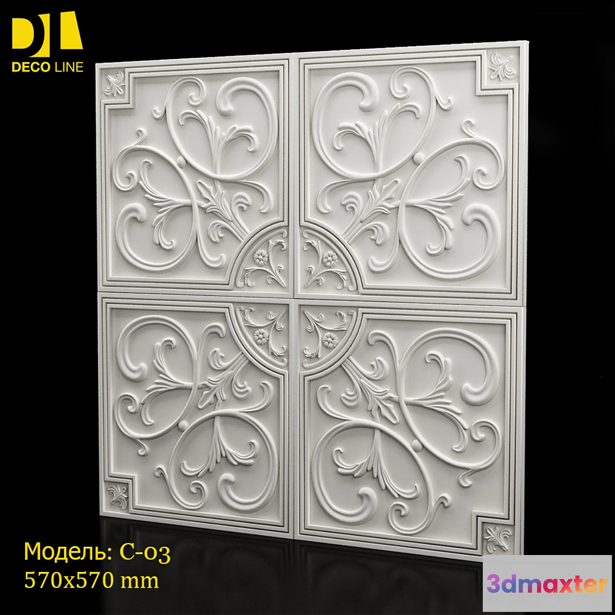 1408024 - 3d panel 3D Max