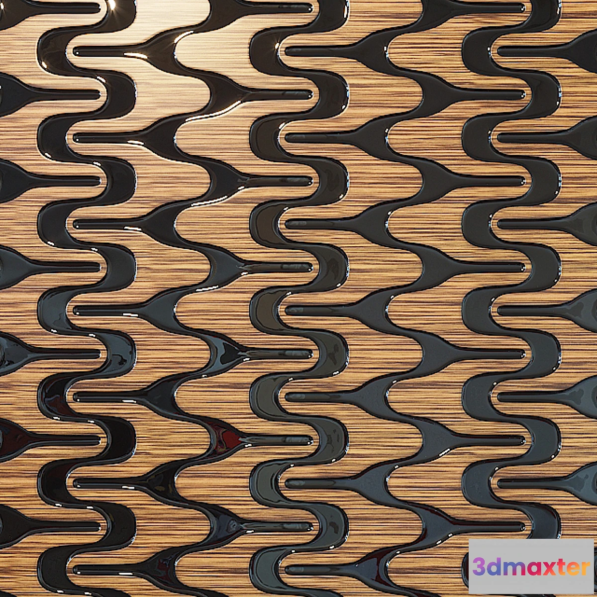 1413868 - 3D panel LETO MOTIVO 0008 3D Max