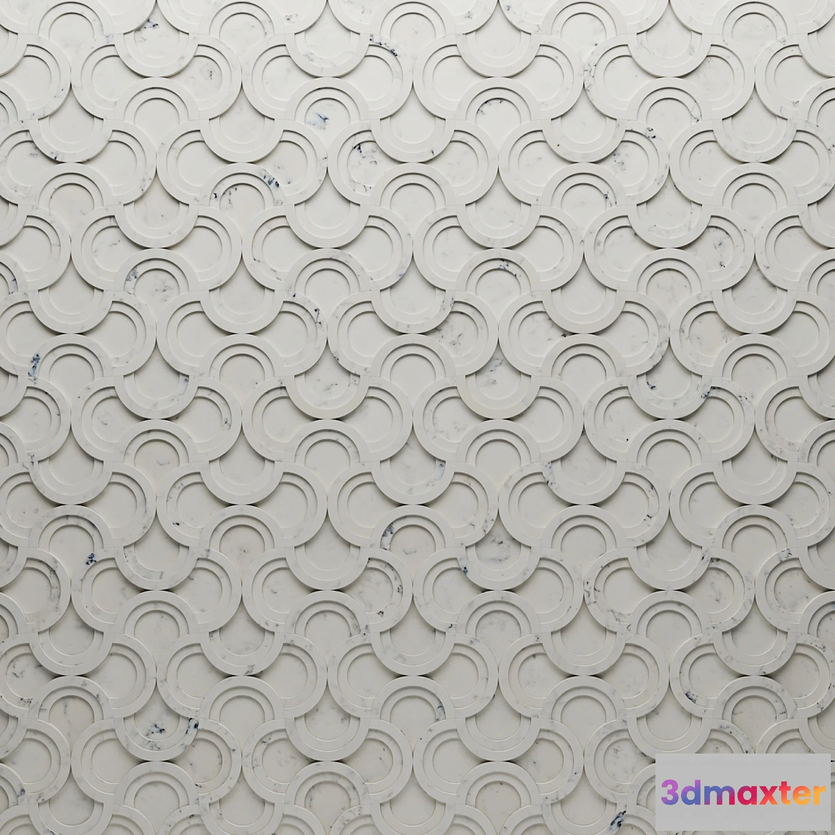 1415566 - Decorative wall marble panels 3D Max