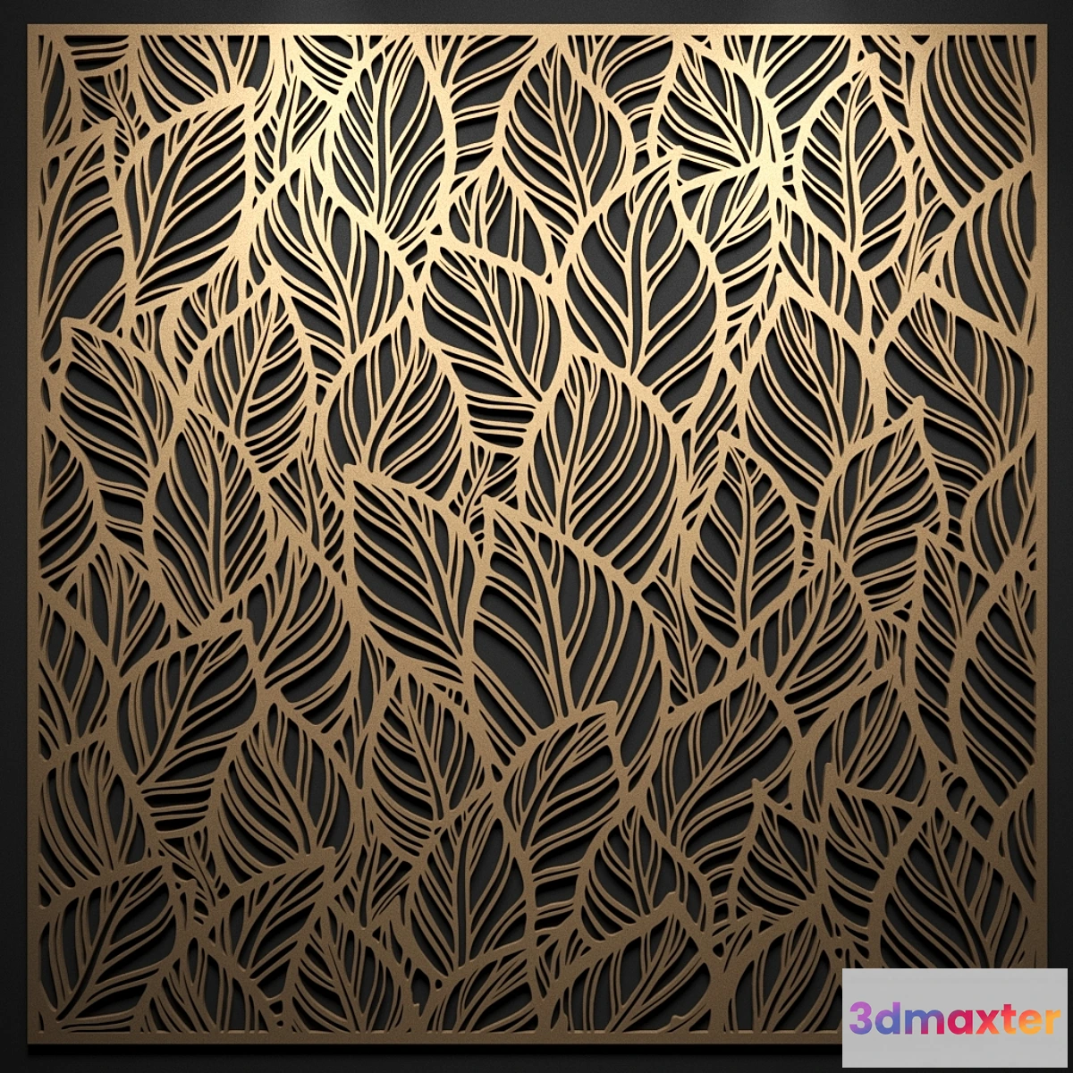 1423644 - Decorative panel 3D Max