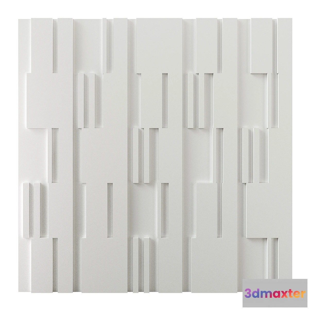 1425706 - OM Gypsum 3d panel “Cepheus” 3D Max