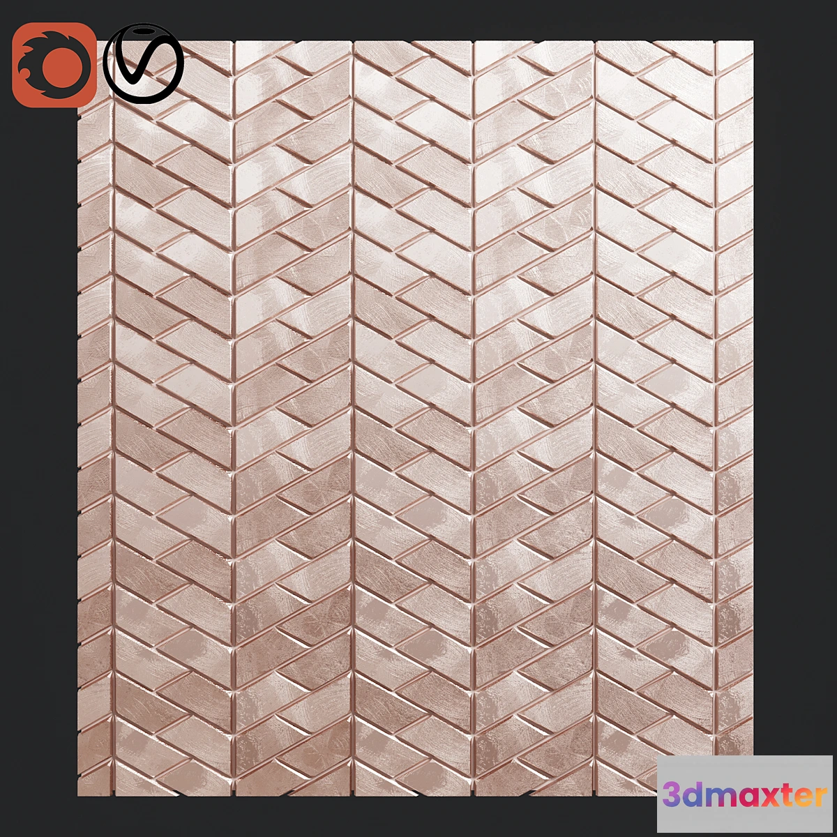 1430656 - Gravity_aluminium_trace_rose_gold_221x281 3D Max