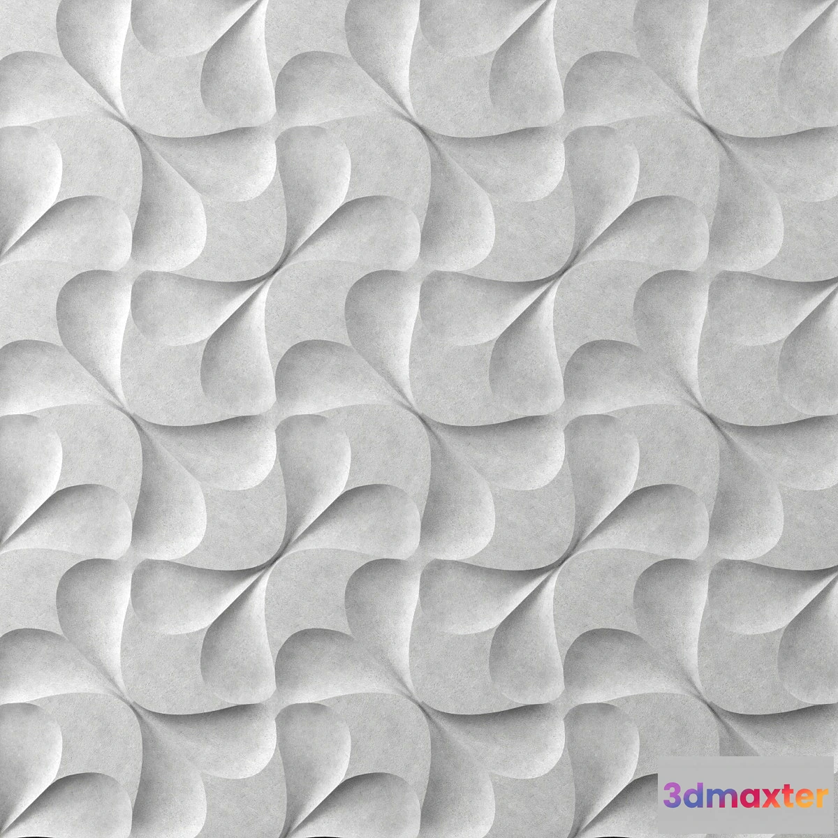 1432676 - 3D panel 3D Max