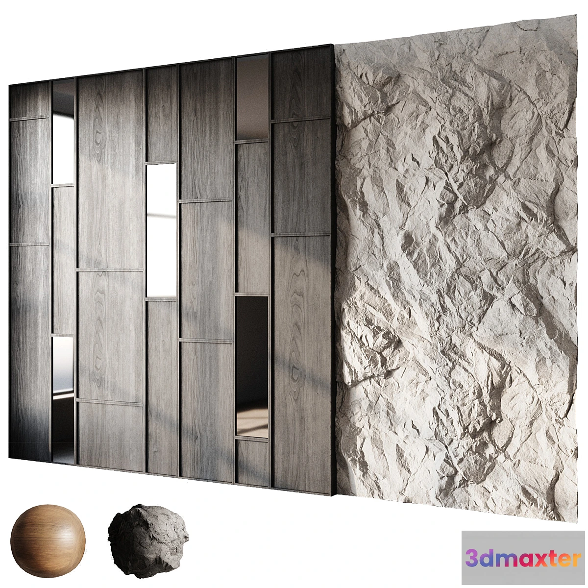 1440908 - Headboard 3d Wall Panel 15 3D Max