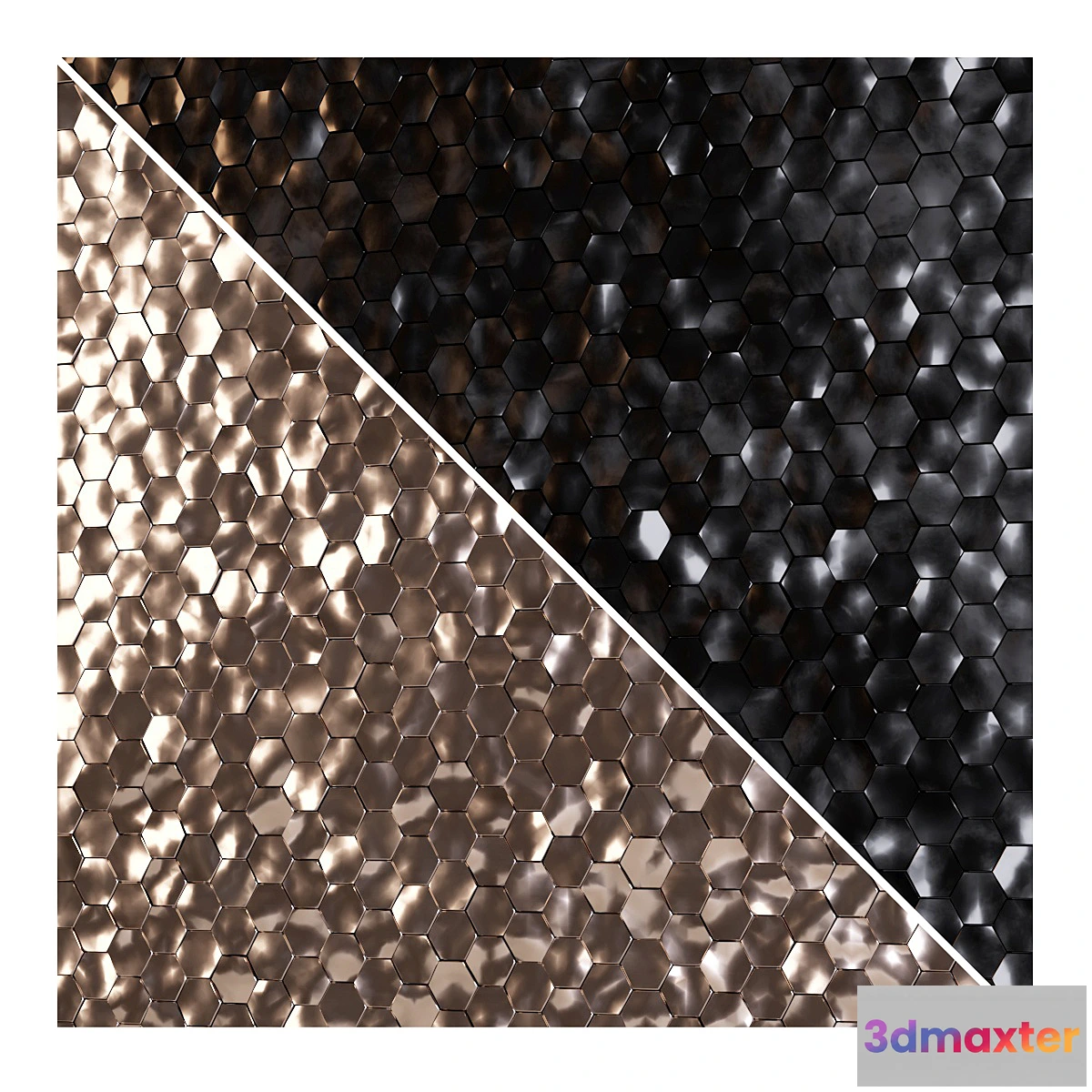 1447434 - Mosaic Porcelanosa L’antic Colonial Series Web 3D Max