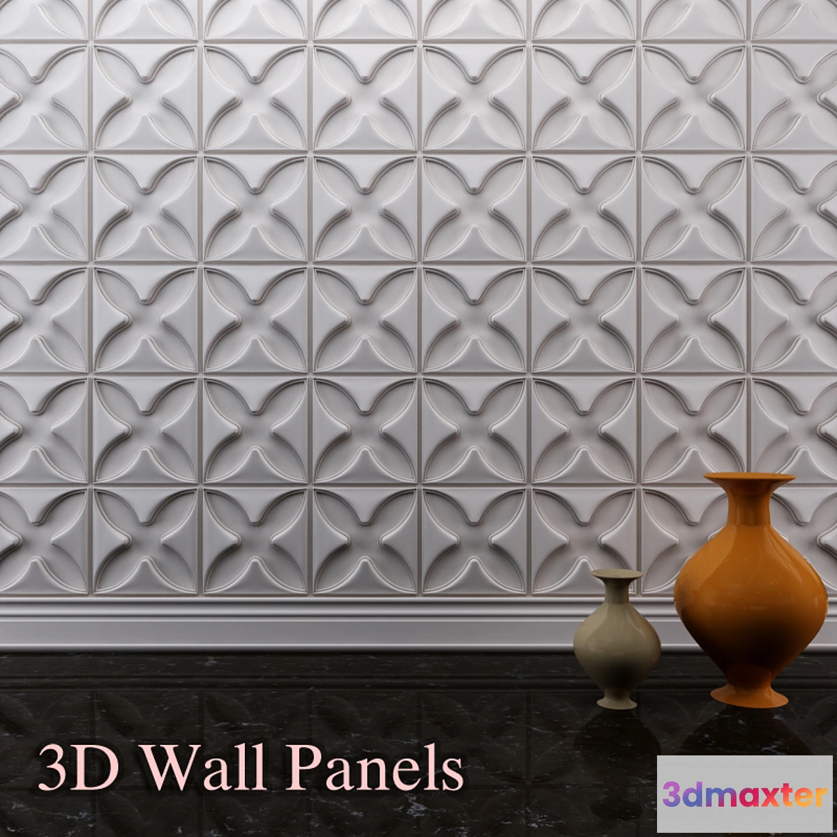 1451472 - 3d wall panels 3D Max