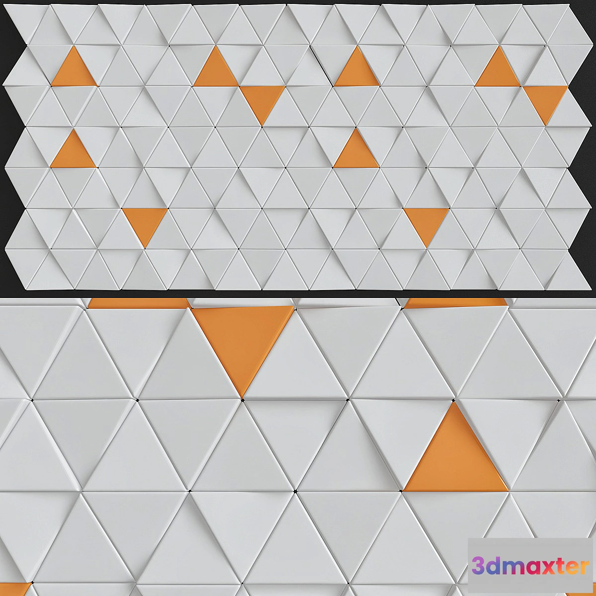 1452500 - Paneles Decorativos Mercado Libre 3D Max