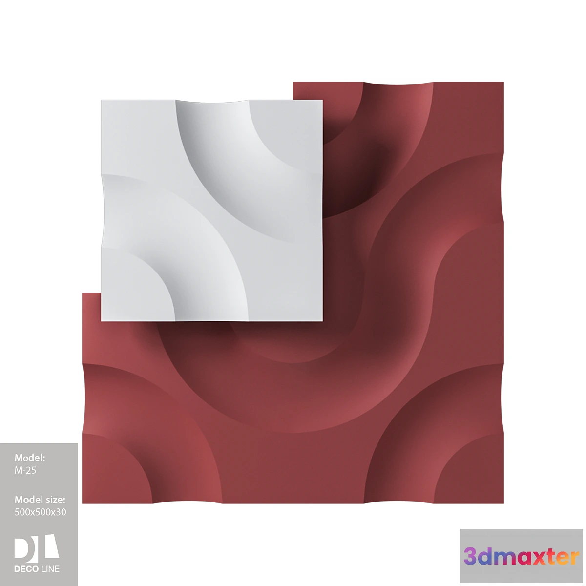 1460214 - M-25 3D Max