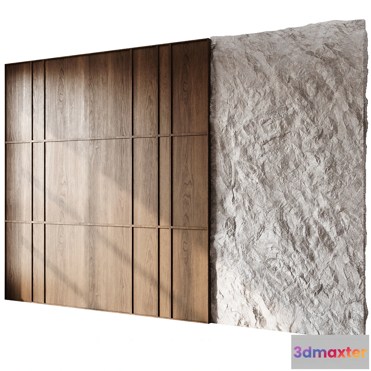 1461114 - Headboard 3d Wall Panel 09 3D Max