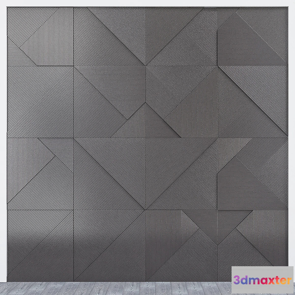 1464152 - Alivio stripes 3D Max