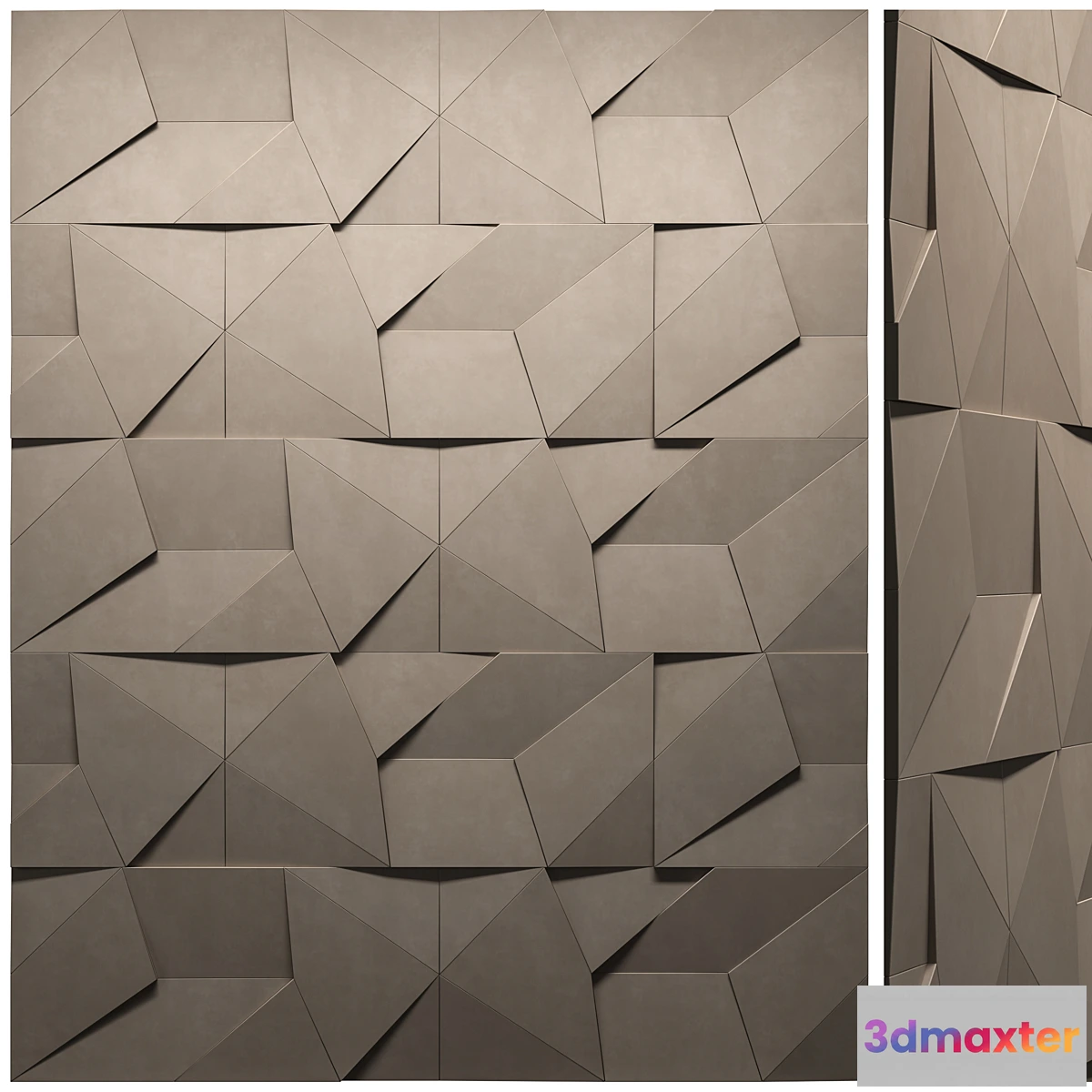 1465074 - 3D Panel 3D Max