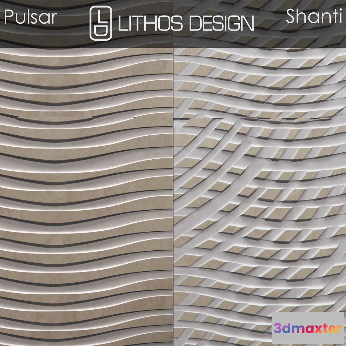 1469040 - Lithos Design Relievo 3D Max