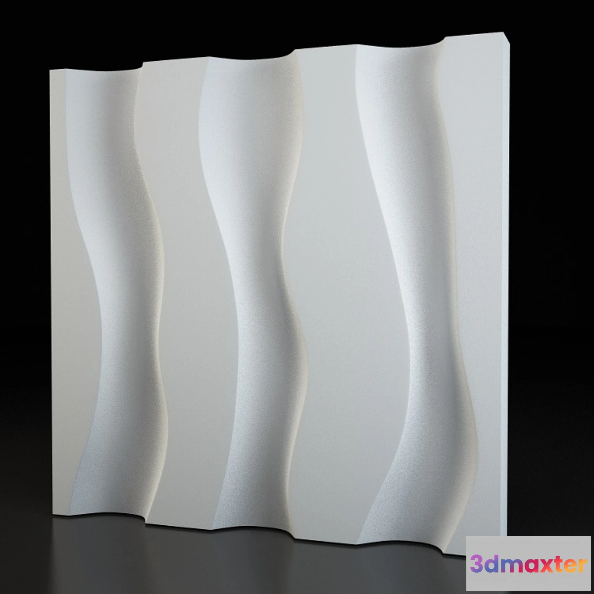 1474038 - Tale-3d plaster panel 3D Max