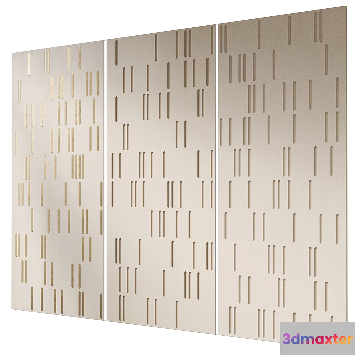 1474834 - Wall panel RJ Easy Design 03 3D Max