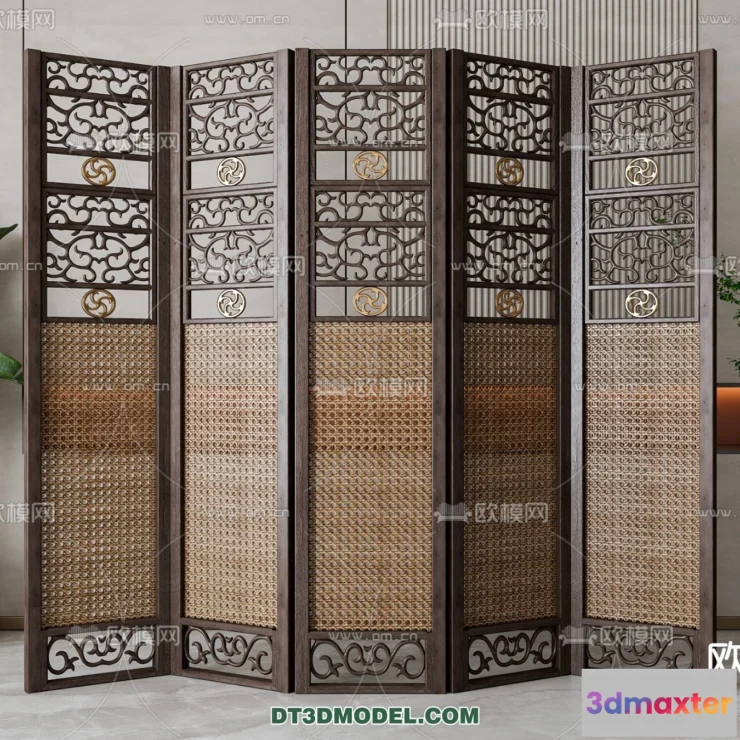 1515430 - Decoration - 3D Panel - 3D Model For Interior Design - 885 3D Max