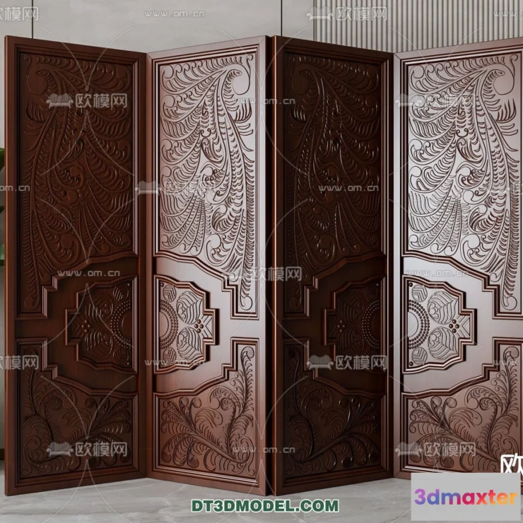 1515432 - Decoration - 3D Panel - 3D Model For Interior Design - 886 3D Max