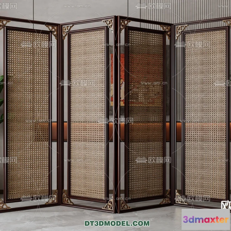 1515434 - Decoration - 3D Panel - 3D Model For Interior Design - 887 3D Max