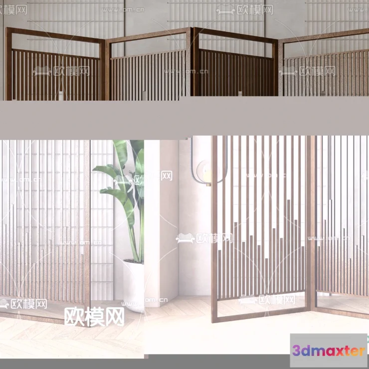 1515436 - Decoration - 3D Panel - 3D Model For Interior Design - 888 3D Max