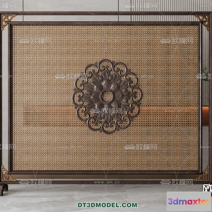 1515440 - Decoration - 3D Panel - 3D Model For Interior Design - 890 3D Max