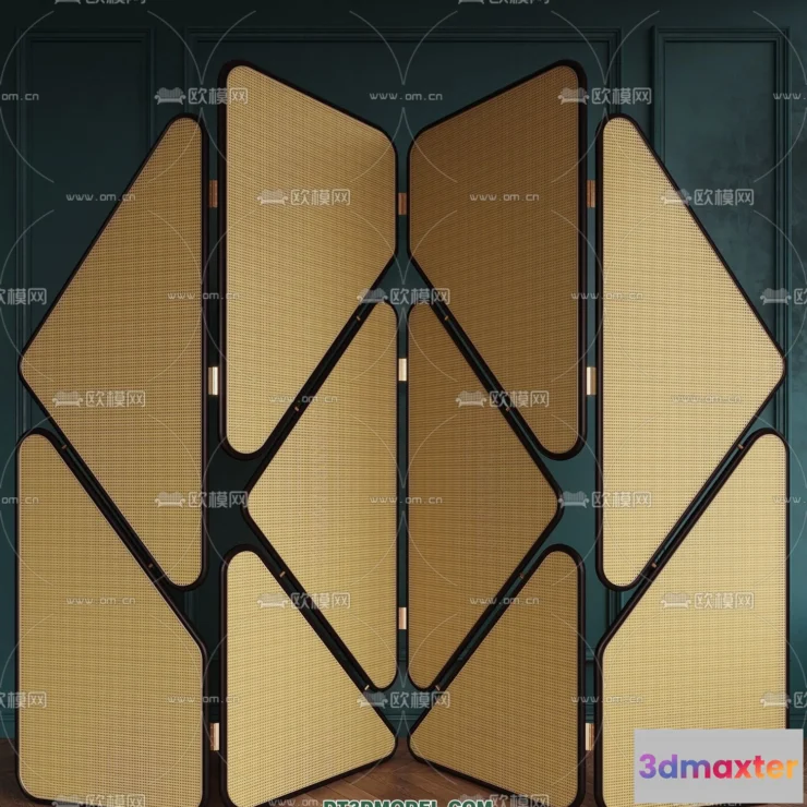 1515444 - Decoration - 3D Panel - 3D Model For Interior Design - 892 3D Max