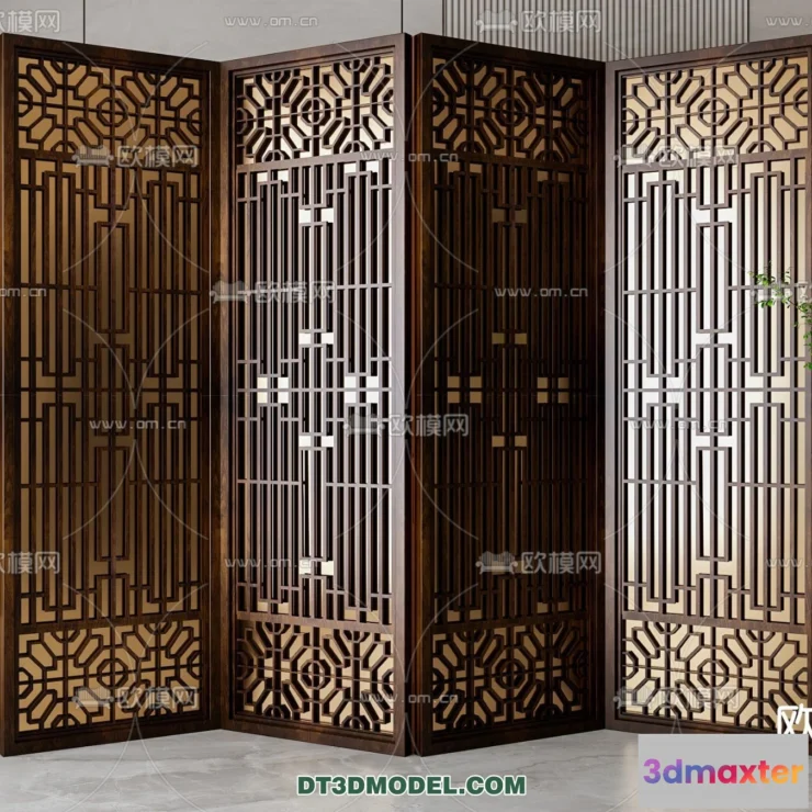 1515448 - Decoration - 3D Panel - 3D Model For Interior Design - 894 3D Max