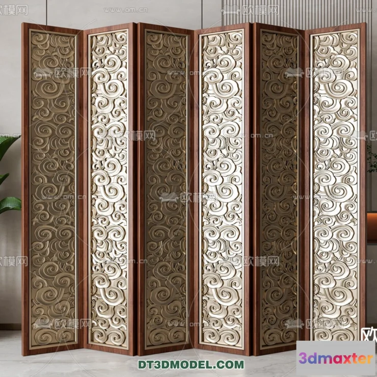 1515452 - Decoration - 3D Panel - 3D Model For Interior Design - 896 3D Max