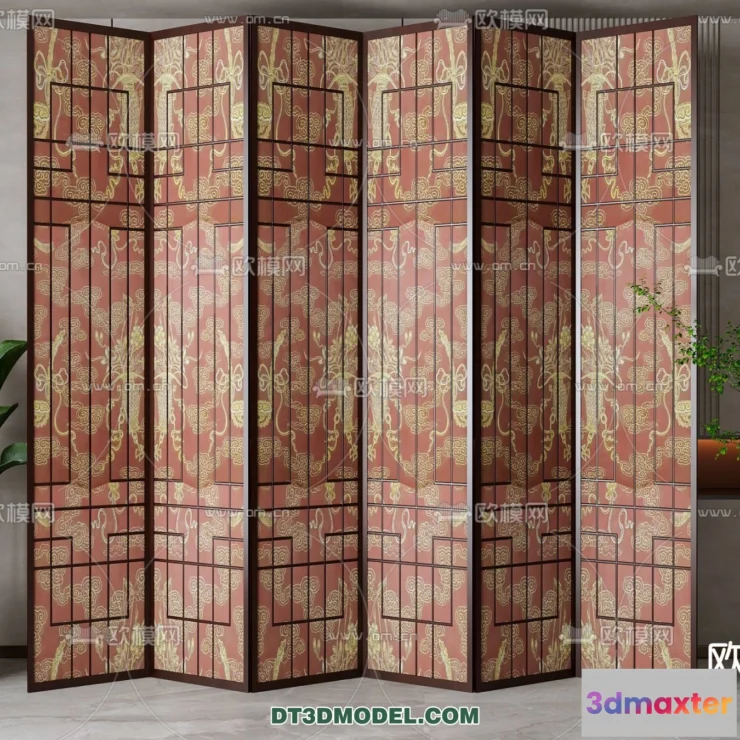 1515456 - Decoration - 3D Panel - 3D Model For Interior Design - 898 3D Max