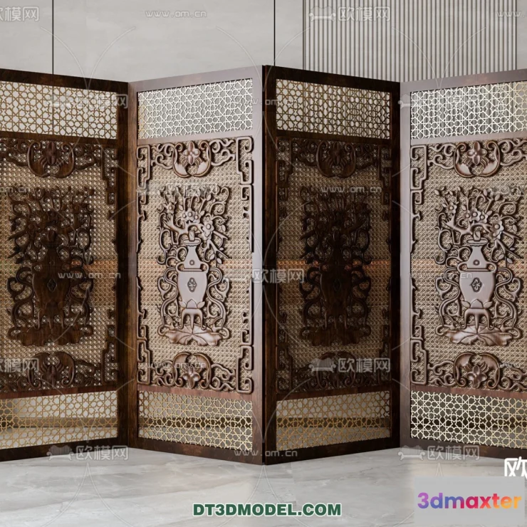 1515458 - Decoration - 3D Panel - 3D Model For Interior Design - 899 3D Max