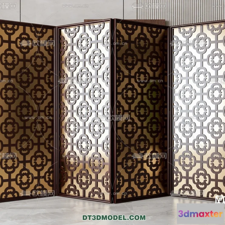 1515460 - Decoration - 3D Panel - 3D Model For Interior Design - 900 3D Max