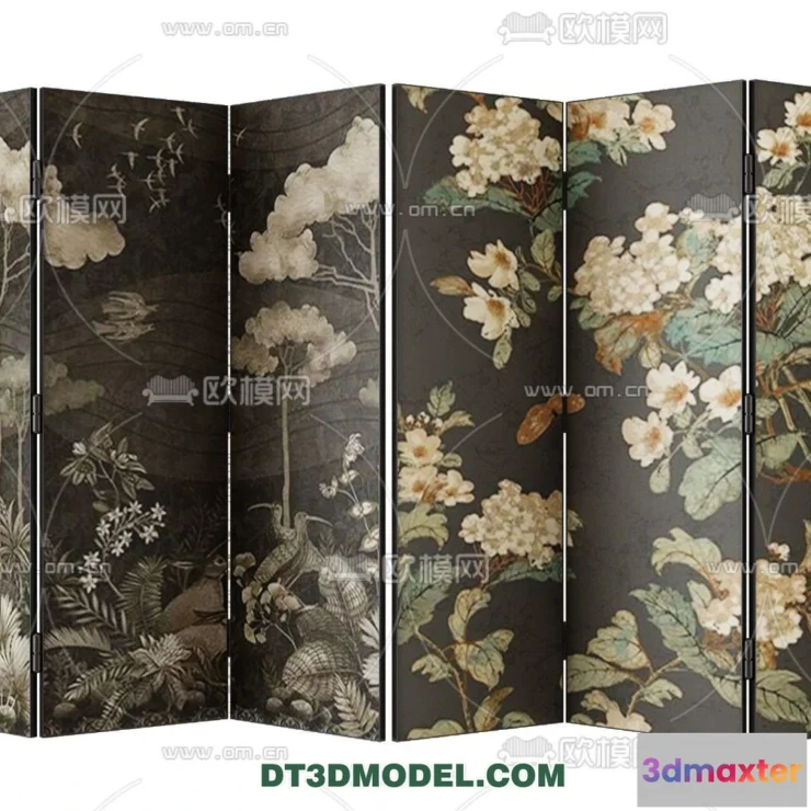 1515462 - Decoration - 3D Panel - 3D Model For Interior Design - 901 3D Max