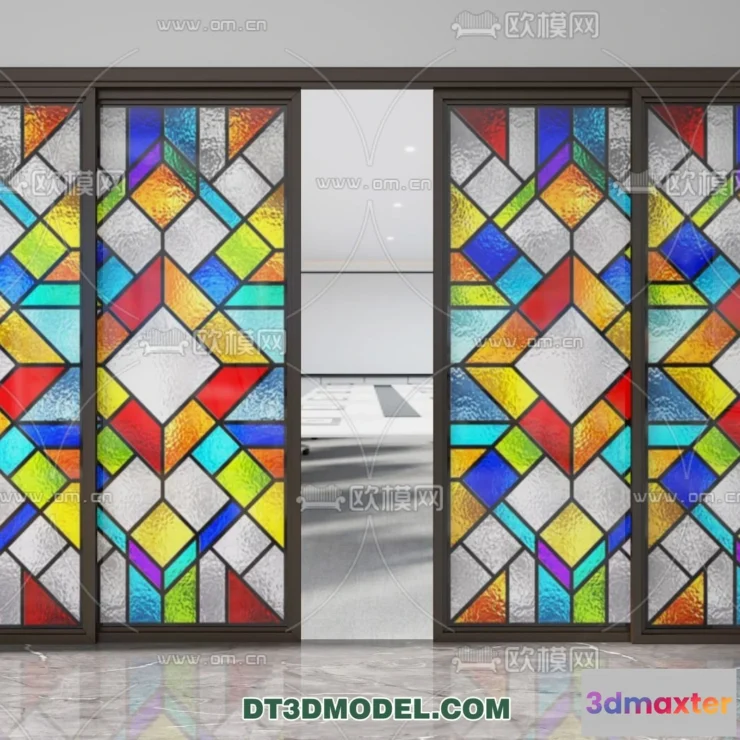 1515472 - Decoration - 3D Panel - 3D Model For Interior Design - 906 3D Max