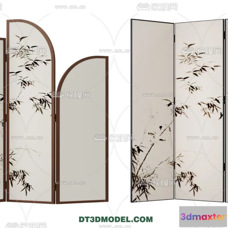 1515474 - Decoration - 3D Panel - 3D Model For Interior Design - 907 3D Max