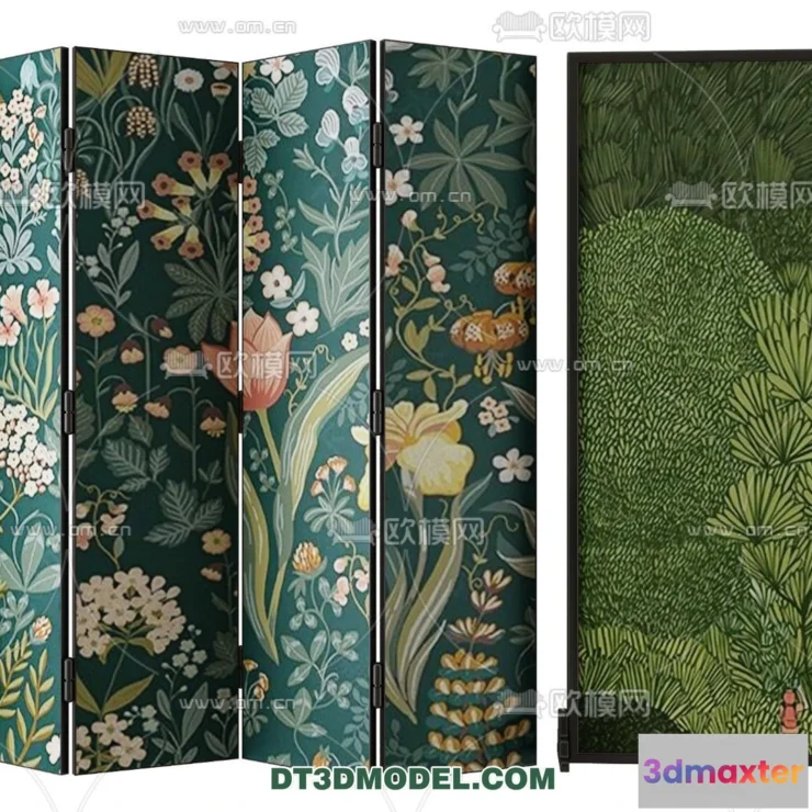 1515476 - Decoration - 3D Panel - 3D Model For Interior Design - 908 3D Max