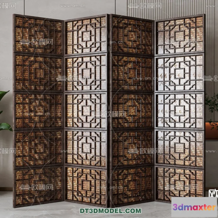 1515478 - Decoration - 3D Panel - 3D Model For Interior Design - 909 3D Max