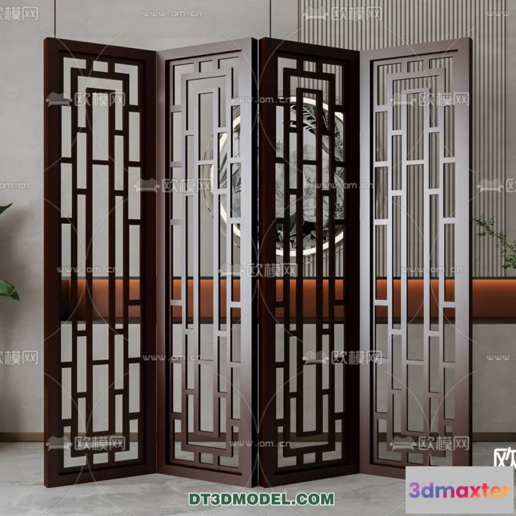 1515480 - Decoration - 3D Panel - 3D Model For Interior Design - 910 3D Max