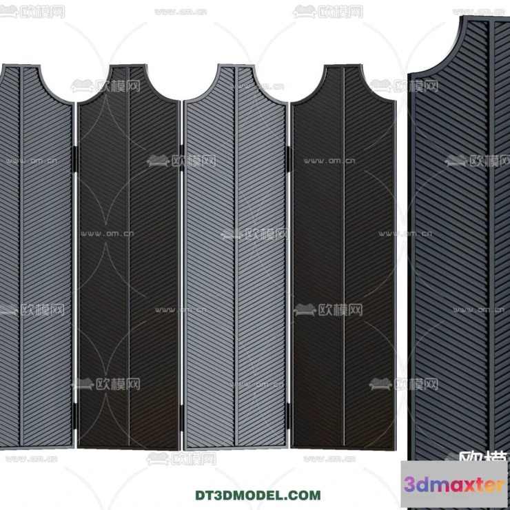 1515484 - Decoration - 3D Panel - 3D Model For Interior Design - 912 3D Max