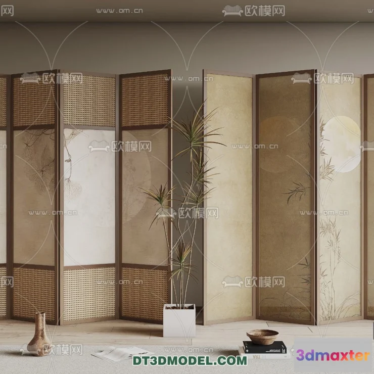 1515488 - Decoration - 3D Panel - 3D Model For Interior Design - 914 3D Max