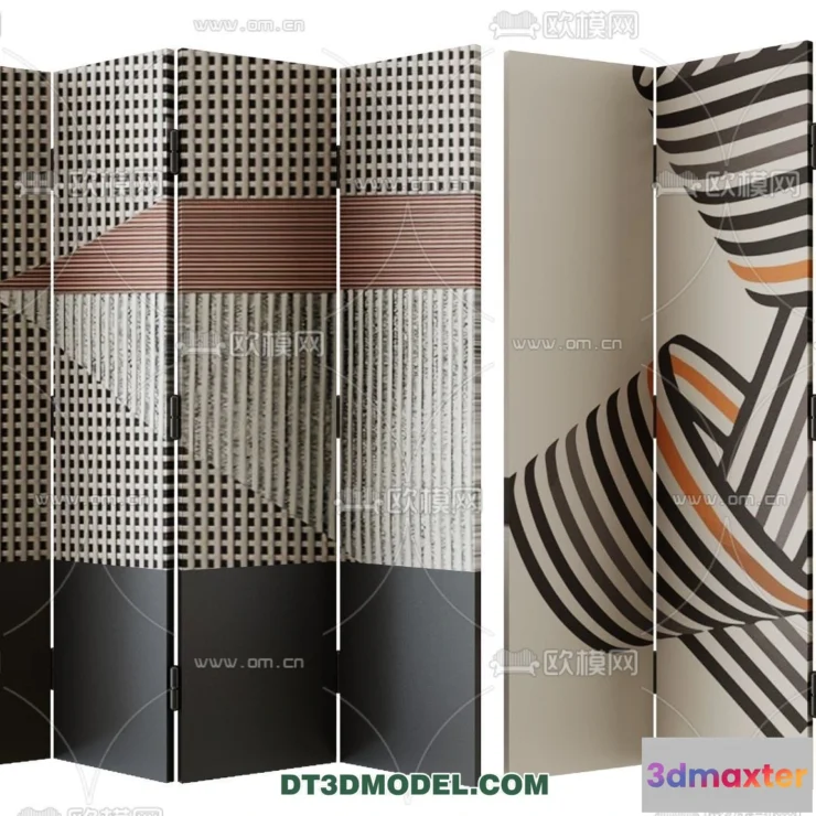 1515490 - Decoration - 3D Panel - 3D Model For Interior Design - 915 3D Max