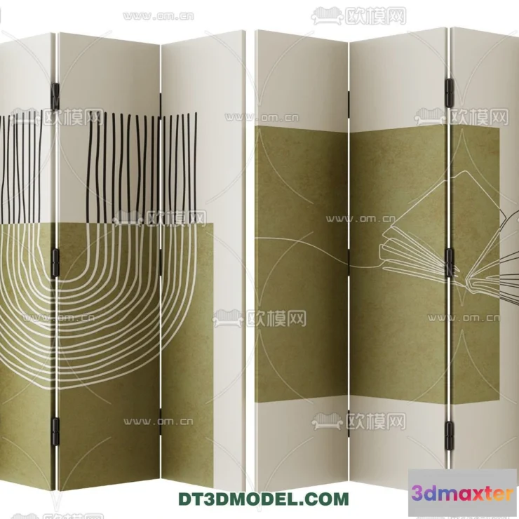 1515498 - Decoration - 3D Panel - 3D Model For Interior Design - 919 3D Max