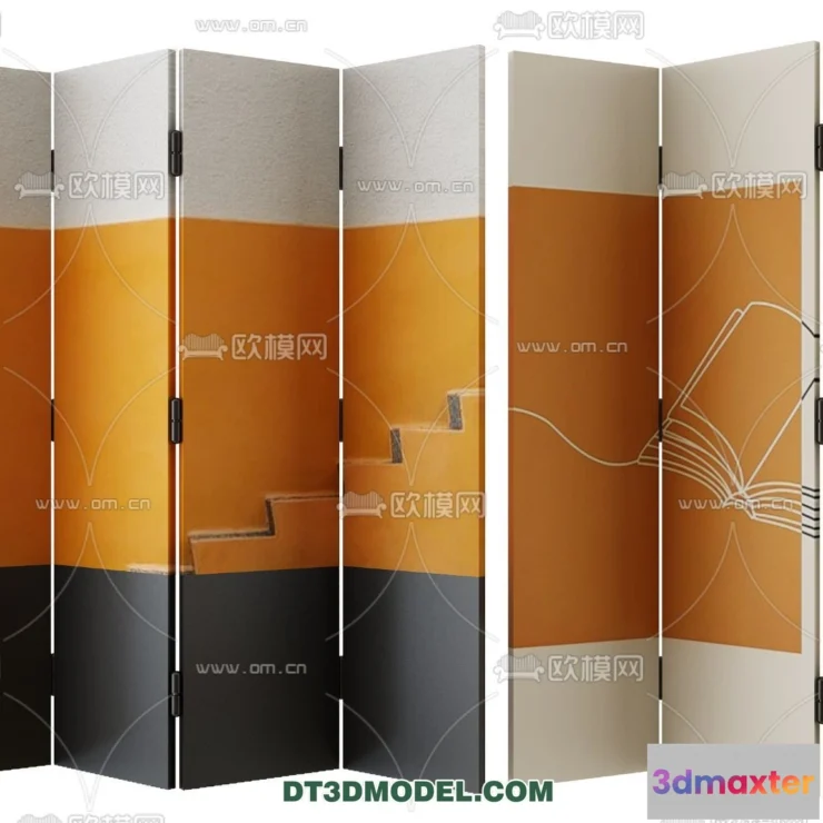 1515500 - Decoration - 3D Panel - 3D Model For Interior Design - 920 3D Max