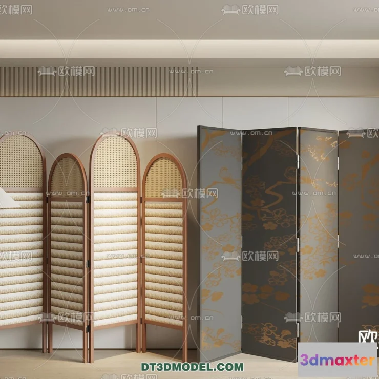 1515502 - Decoration - 3D Panel - 3D Model For Interior Design - 921 3D Max